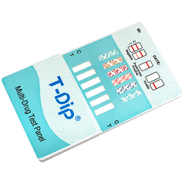 9-Panel Urine Dip Card Test